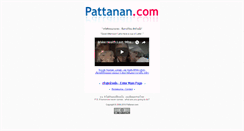 Desktop Screenshot of pattanan.com